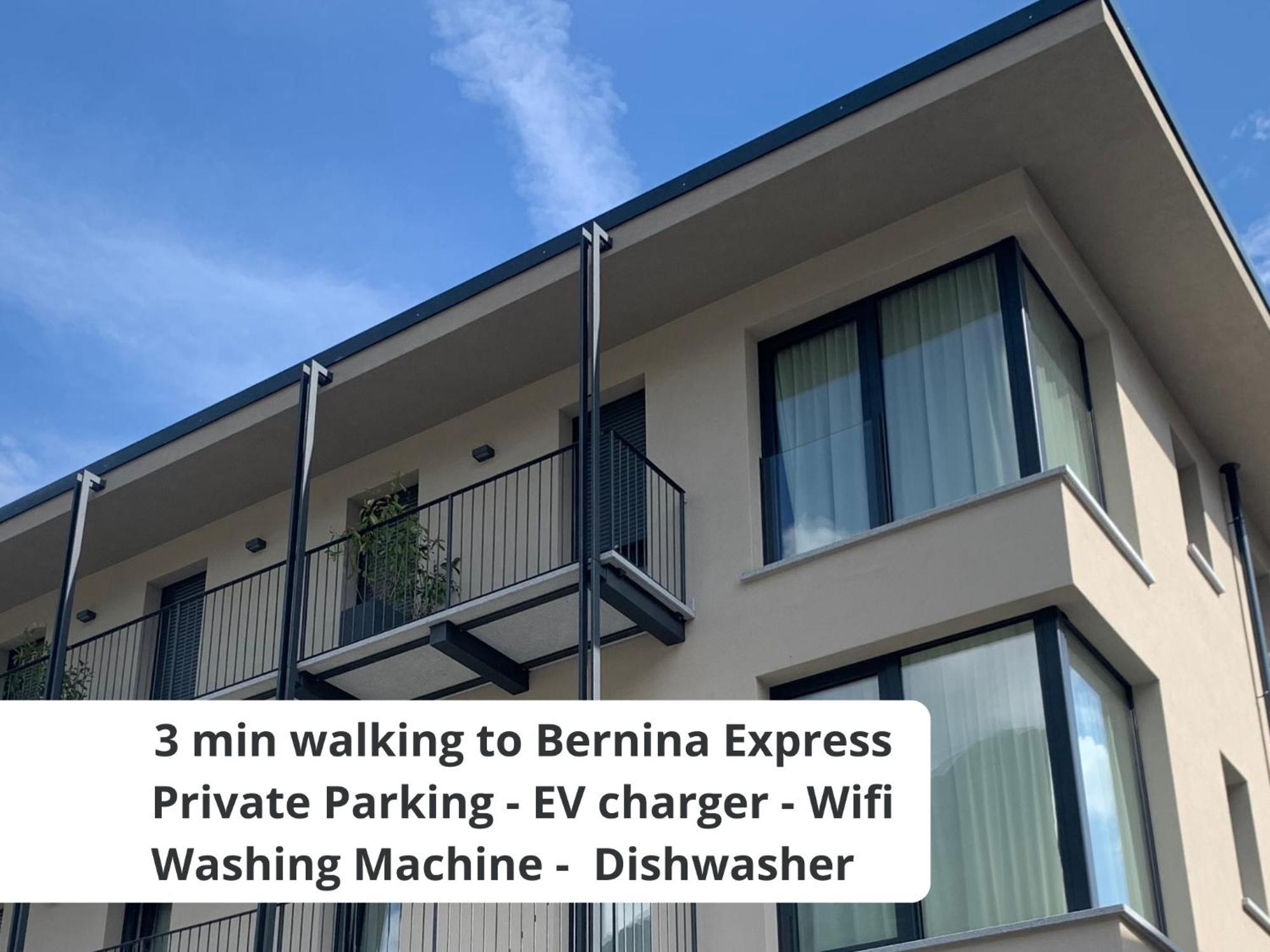 Bernina - Vicino Al Bernina Express *