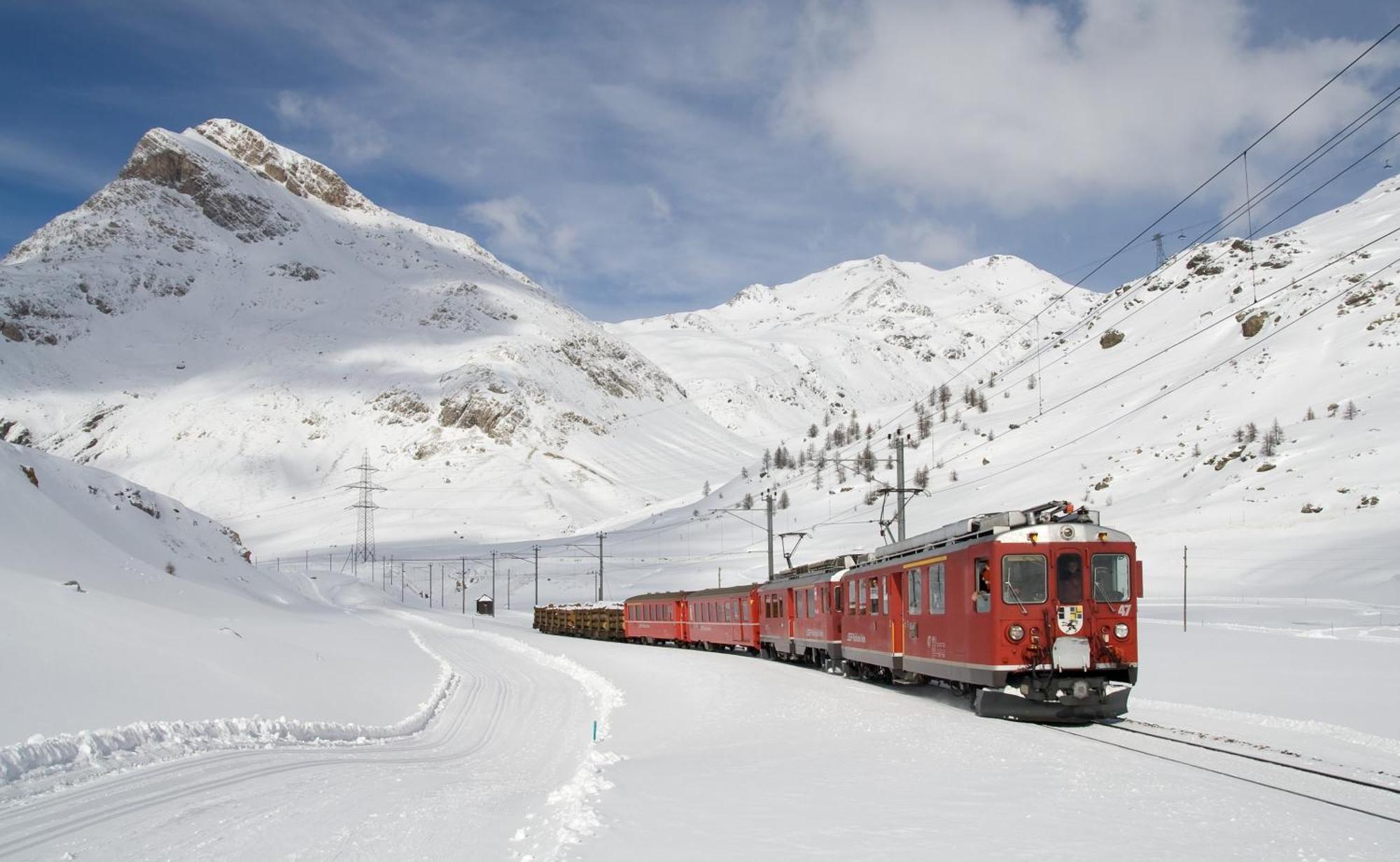 Bernina - Vicino Al Bernina Express Apartment
