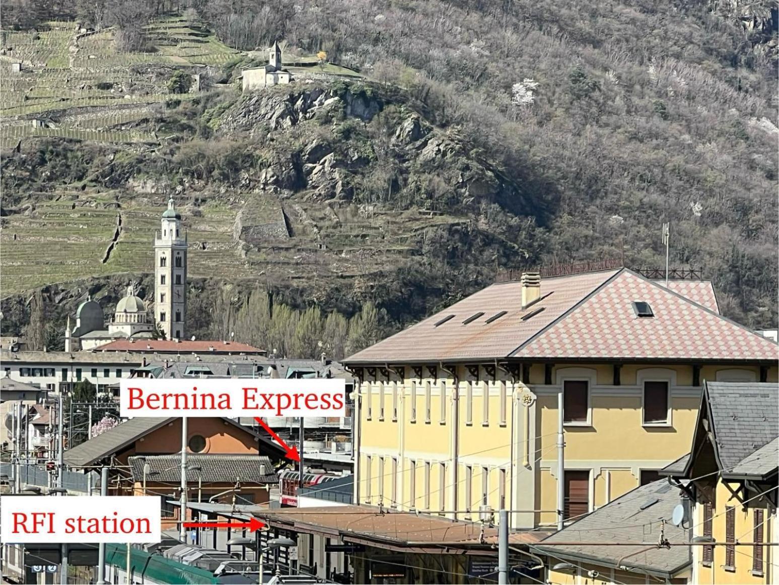 Bernina - Vicino Al Bernina Express *